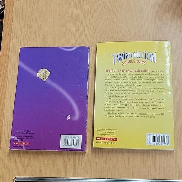 6 books about twins - Picture 5 of 9